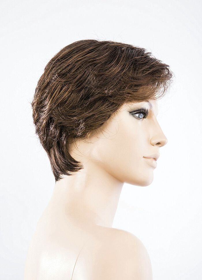 Per&uuml;cke &laquo;Edith&raquo; SCHOKOBRAUN MIX