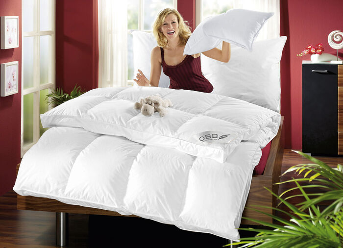 Daunen-Bettwaren-Programm von OBB WEISS