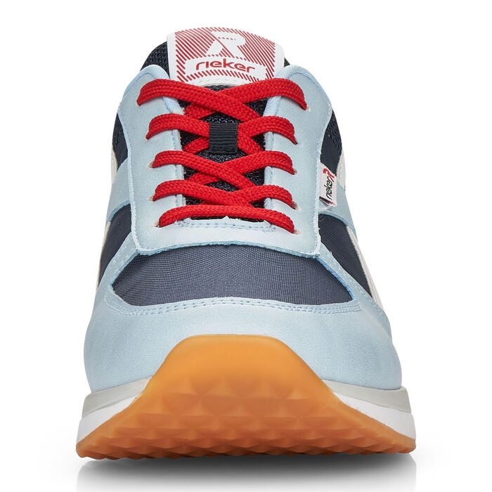 Rieker Sneaker mit klassischer Schürung BLAU