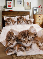 Digitalbedruckte Bettwäsche-Garnitur 