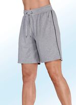 Zweierpack Schlaf- und Freizeithosen mit Dehnbund, Paspelzier 