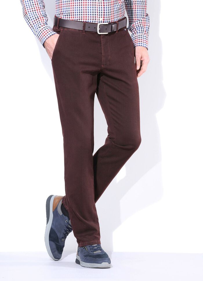 &laquo;Br&uuml;hl&raquo;-Hose in 4 Farben BURGUND