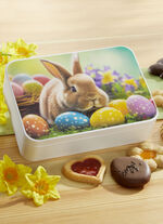 Oster-Dose Osterhase mit Füllung  