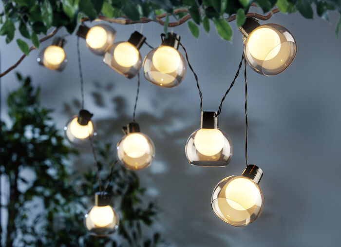 LED-Solarlichterkette