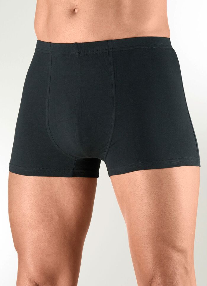 Viererpack Pants mit Dehnbund 