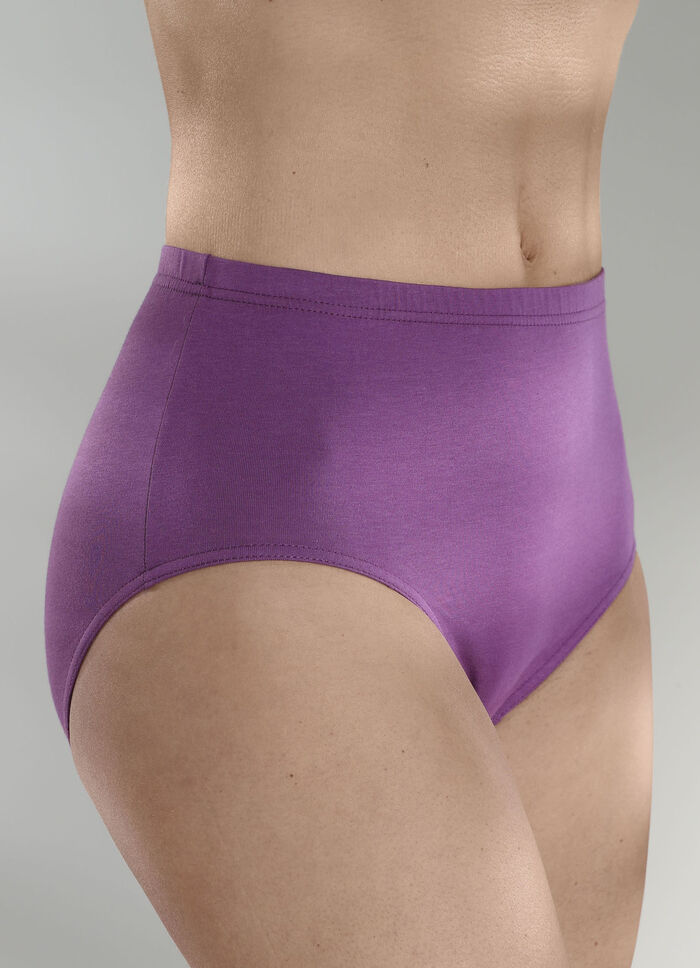 Viererpack Slips mit Gummizug 