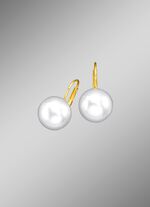 Ohrringe mit S&uuml;sswasser-Zuchtperlen 