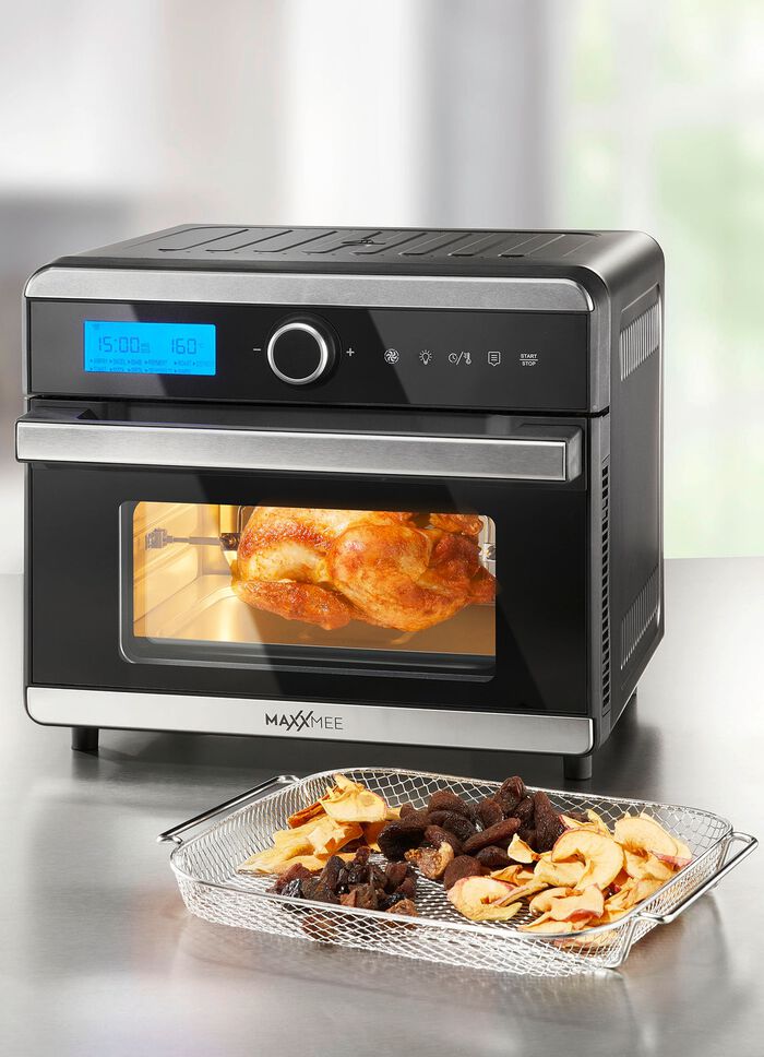 Digitaler Heissluftofen f&uuml;r mehr Genuss mit weniger Fett 