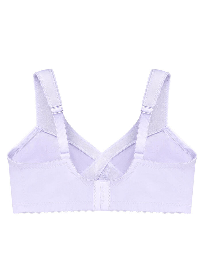  Glamorise Stütz-BH mit Stickereispitze FLIEDER