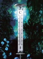 Beleuchtetes Thermometer 