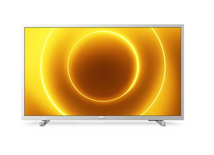 Philips LED-Fernseher mit Pixel Plus HD SILBER