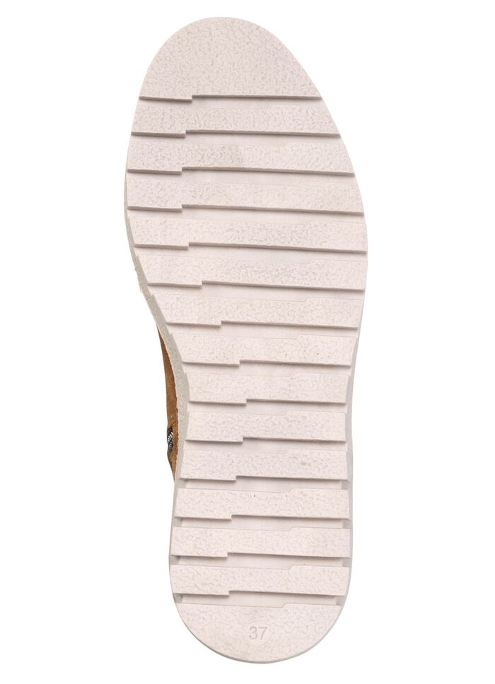 ELENA EDEN, warme Damen-Stiefeletten, Winterschuhe, Weite H, mit herausnehmbarem Fu&szlig;bett 