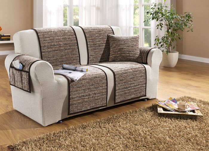 Wohnaccessoires in verschiedenen Farben BRAUN