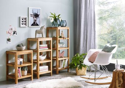 Massivholz Regale 
