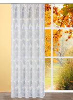 Vorhang Schmetterlinge mit Universalschienenband 