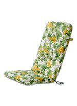 In Deutschland gefertigte, 6 cm starke Hochlehner-Auflage 