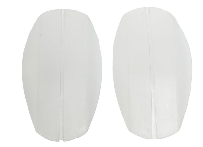 3 Paar Tr&auml;gerpolster, verhindern das Einschneiden der Tr&auml;ger in die Schultern 