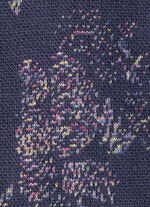 Strickjacke mit Jacquardmuster 