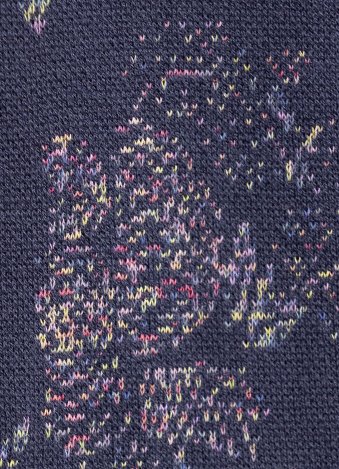 Strickjacke mit Jacquardmuster 