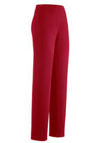Hose mit edlem Glanz ROT