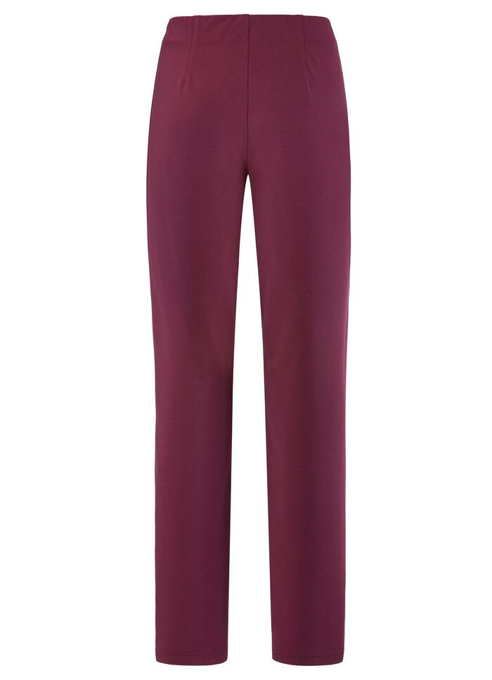 Hose mit angeschnittenem Bund 