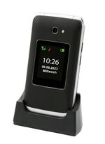 Olympia VITUS 4G Klapphandy mit Grosstasten SCHWARZ