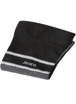 Fünferpack Socken mit druckfreiem Bund 3X SCHWARZ-GRAU MELIERT, 2X GRAU MELIERT-SCHWARZ