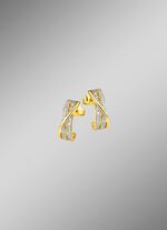 Ohrstecker mit Diamanten 