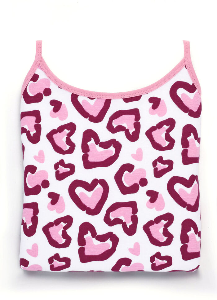 Zweierpack Nachthemden, kürzer geschnitten 