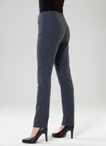 Hose mit trendiger Hahnentritt-Dessinerung 