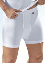 Pfeilring Dreierpack Unterhosen aus Feinjersey, weiss 