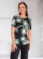 Shirt mit farbbrillantem Inkjet-Druck 