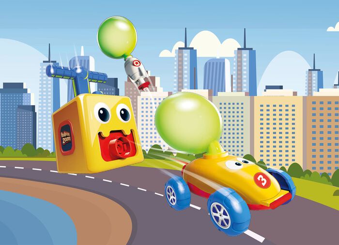 Balloon Zoom Spielzeug-Set: Ballon-Spa&szlig; mit dem WOW-Effekt 