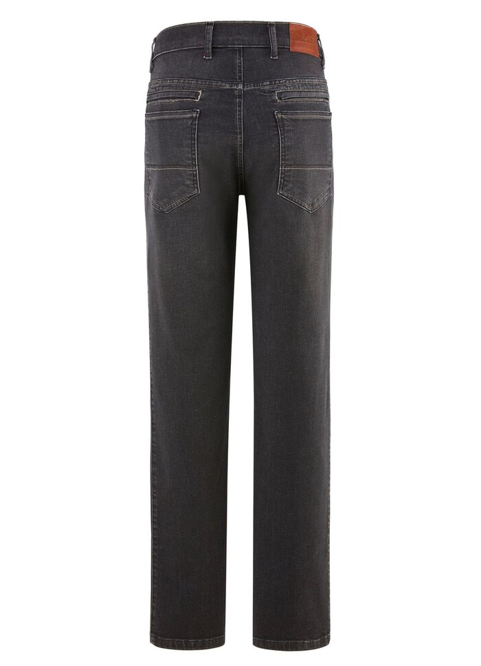 Jeans von &laquo;Francesco Botti&raquo; in 3 Farben ANTHRAZIT