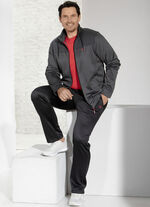 Freizeitanzug von «LPO» in 2 Farben ANTHRAZIT MELIERT