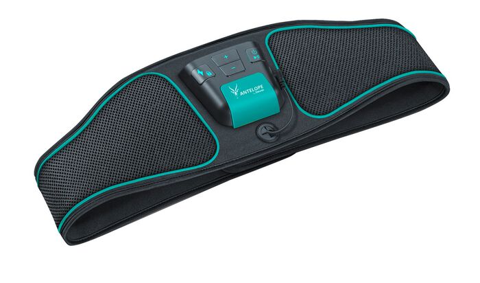 EMS-Trainingsg&uuml;rtel von &laquo;ANTELOPE&raquo; by Beurer  SCHWARZ