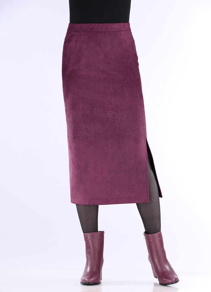 Rock in gerader Schnittf&uuml;hrung BORDEAUX