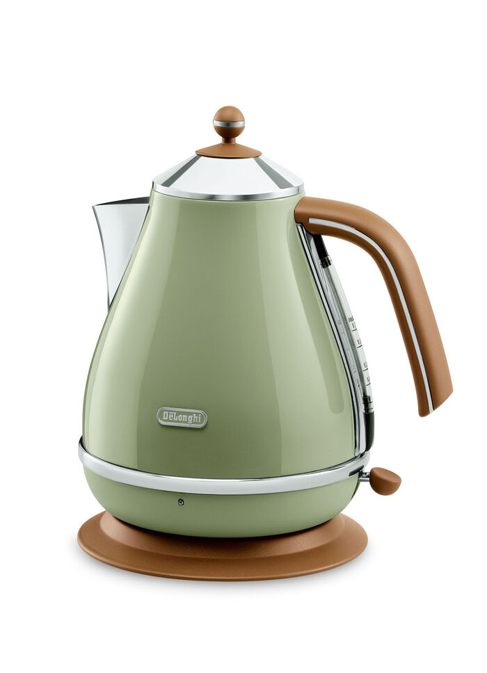 «De Longhi» Frühstücksserie im Vintage Design GRÜN