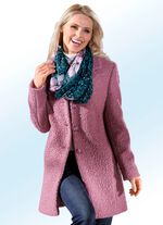 Longjacke mit Knopfleiste 