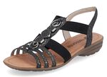 Remonte Riemchen-Sandalen mit Metallschmuck 