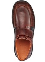 GINO GALANTE, klassische Herren-Slipper, mit herausnehmbarem Fussbett BURGUND