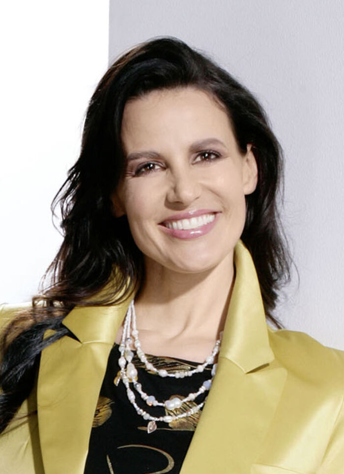 Halskette mit S&uuml;sswasser-Zuchtperlen 