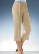 Caprihose BEIGE