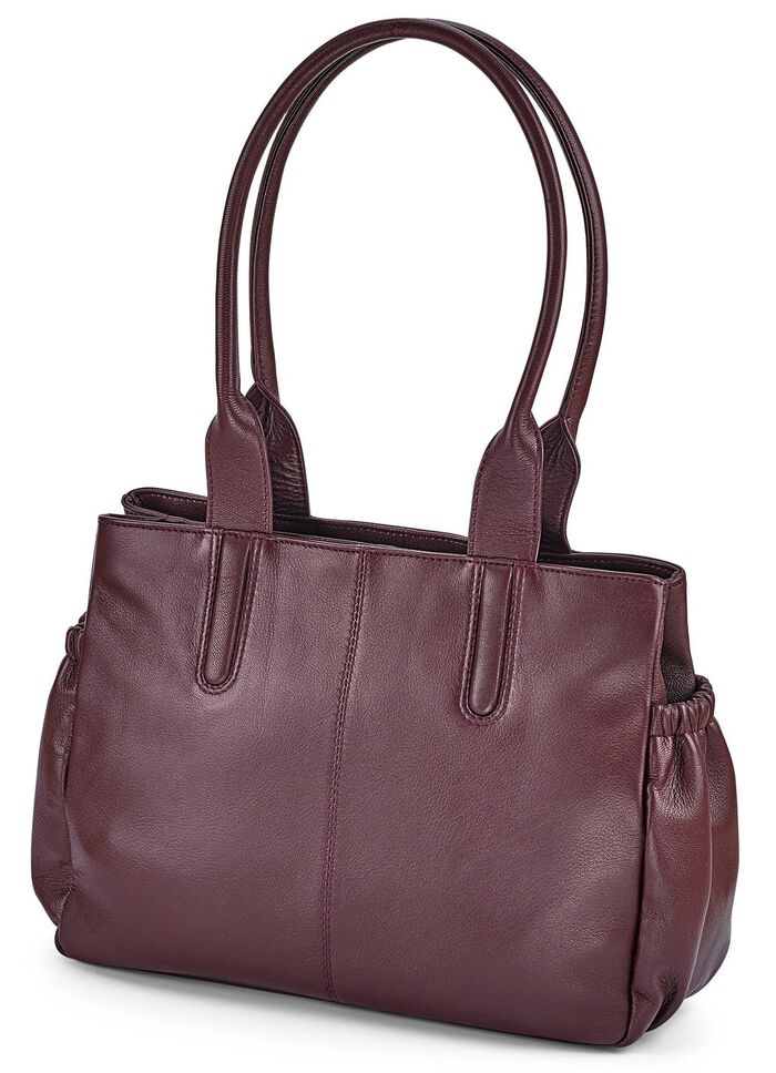Tasche aus Nappaleder 