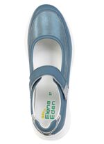 ELENA EDEN, bequeme Damen-Spangenschuhe, Weite H, mit herausnehmbarem Fussbett 