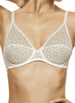 Chantelle Bügel-BH mit Stickereispitze im  Vorderteil HAUT