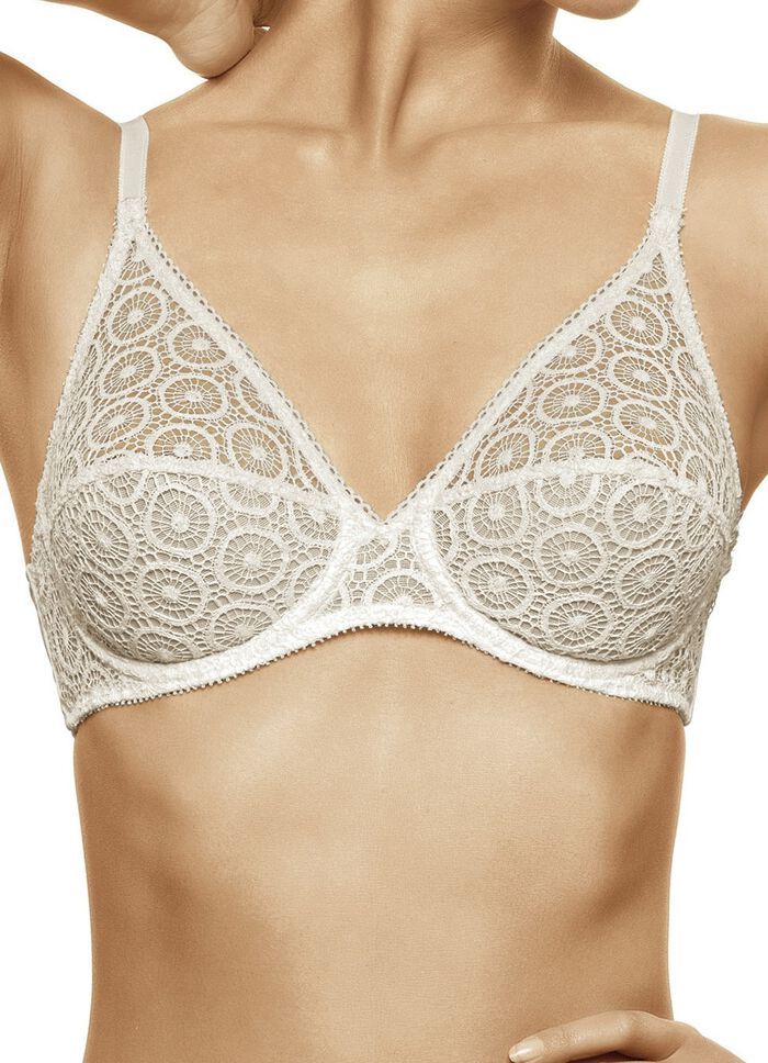 Chantelle Bügel-BH mit Stickereispitze im  Vorderteil HAUT