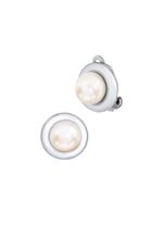 Ohrclips aus Silber und Perlen - ein Hauch von Eleganz 