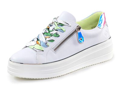 Remonte Sneaker mit bunter Schn&uuml;rung 