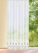 Langvorhang mit Universalschienenband 